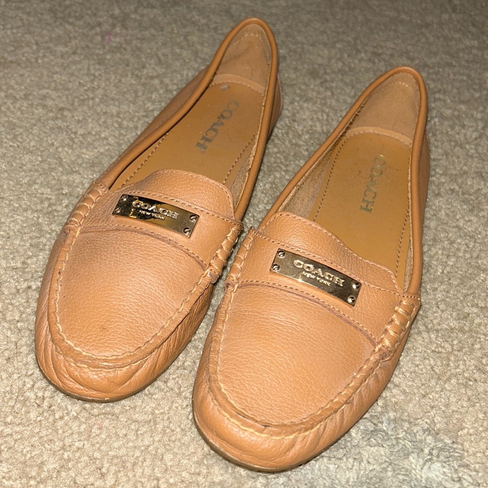 COACH,Fredric’s Pebble Grain Leather,Size 7,5B